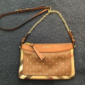Burberry Studded Crossbody Bag